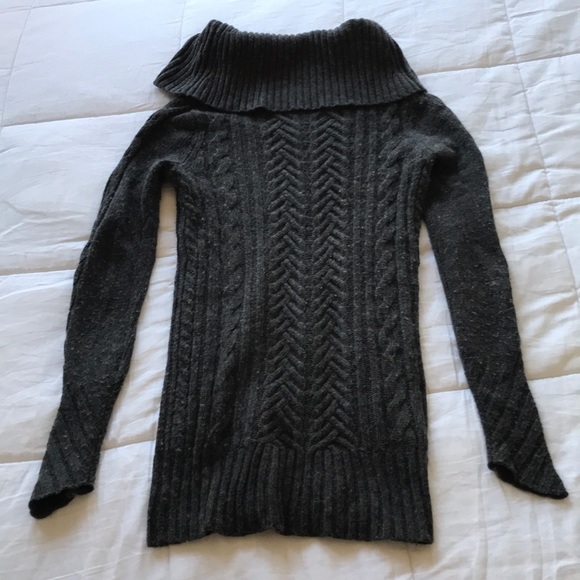 BCBG cowl sweater dress - Picture 2 of 4